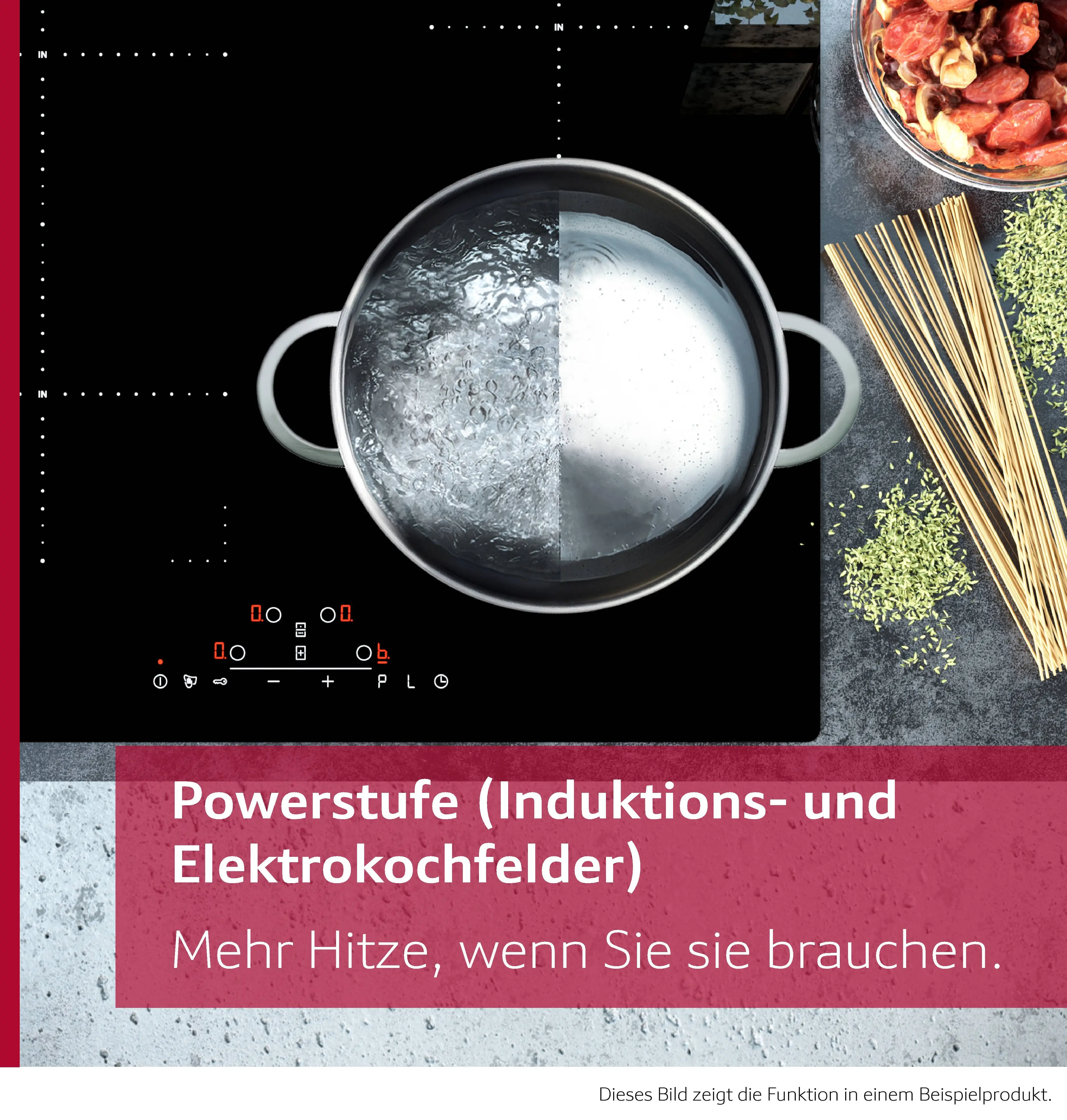 Plită cu inducție cu hotă integrată NEFF N90 V68YYX4C0, 80 cm, FlexInduction, Twist Pad Flex®, Home Connect, 622 m³/h, Negru [6]