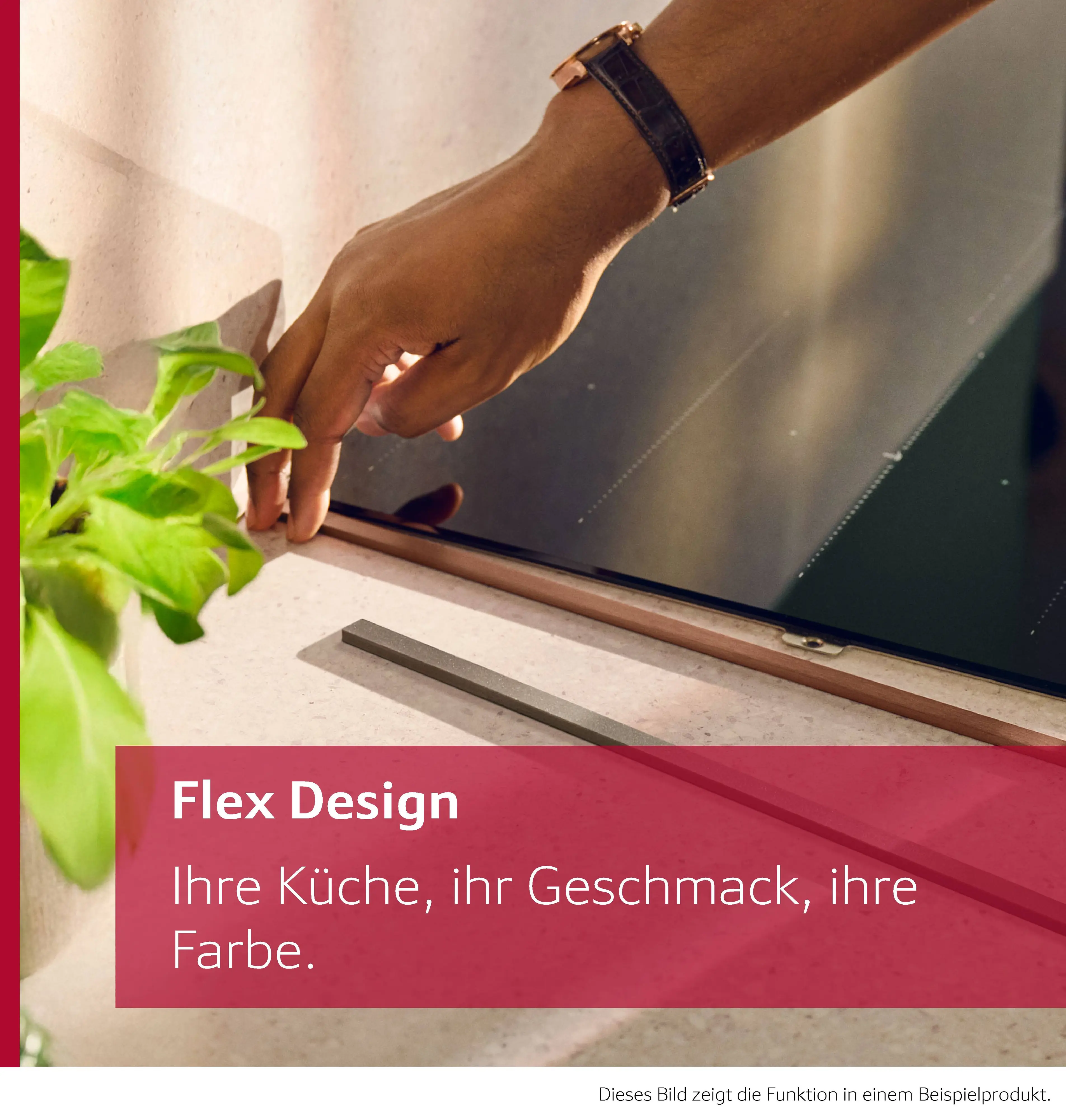 Plită cu inducție cu hotă integrată Neff V68YYX4B0, 80 cm, 4 zone gătit, 622 m³/h, Flex Induction, TwistPad Flex, Home Connect Wi-Fi, Negru mat [6]