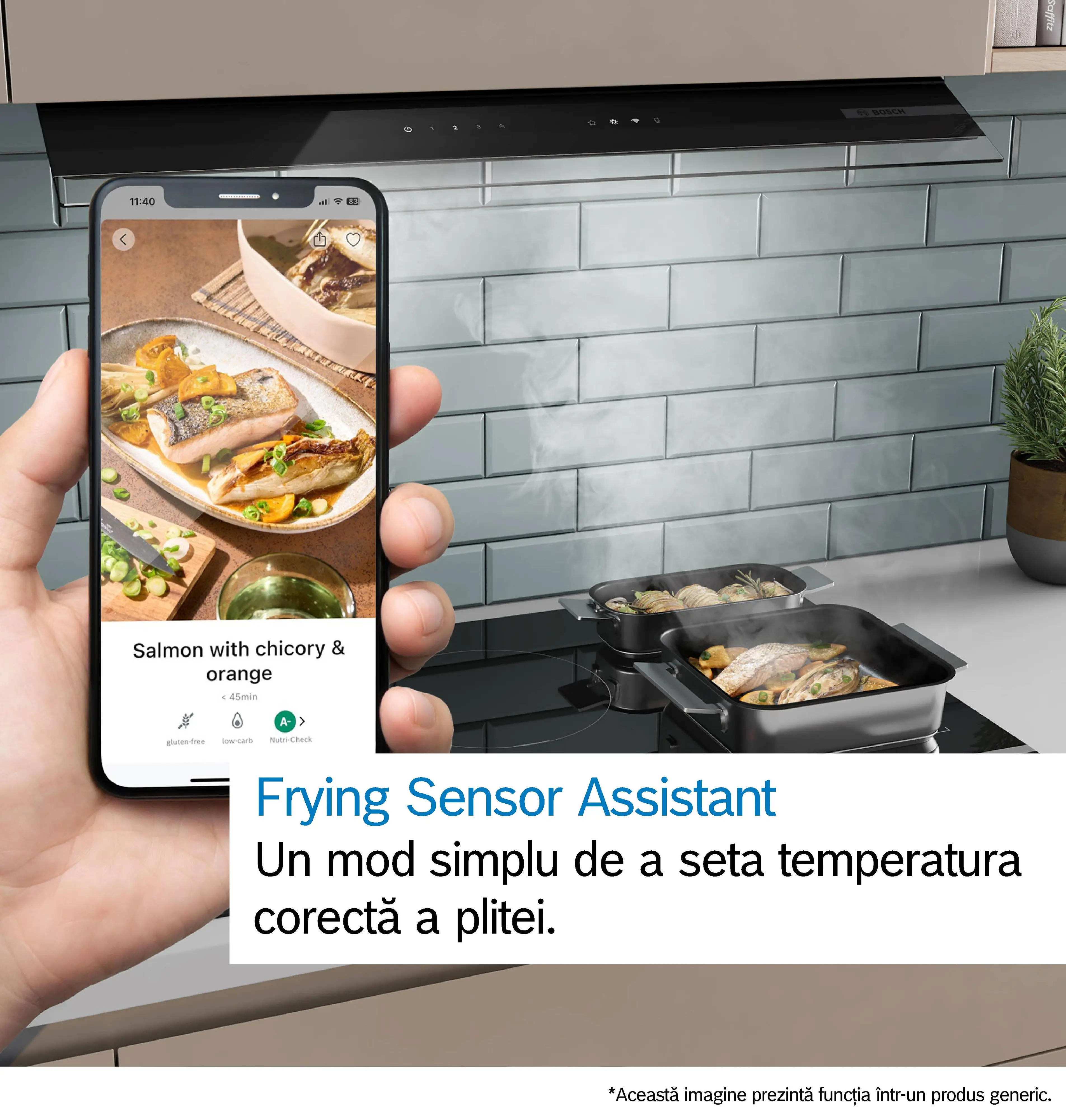 Plita cu inductie cu sistem de ventilare integrat Bosch Seria 6, 70 cm, surface mount without frame [5]