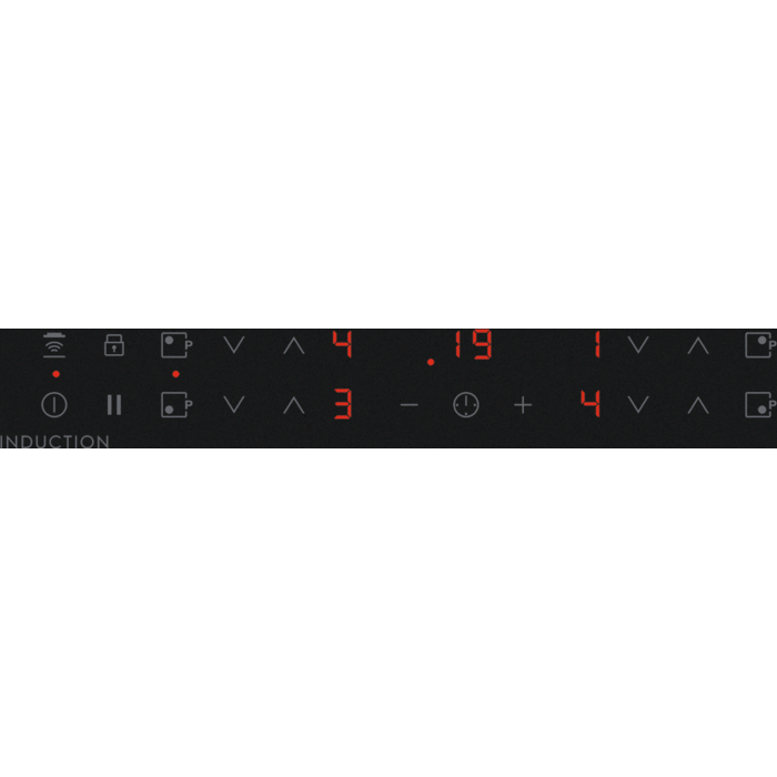 Plită cu inducție Electrolux EIT60433CT, incorporabilă, 60 cm, 4 zone de gătit, PowerBoost®, Hob2Hood®, control tactil, negru SaphirMatt® [4]