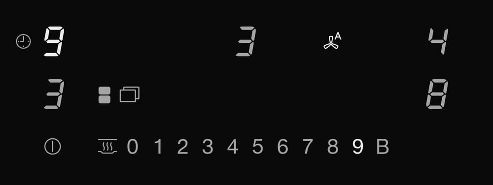 Plită cu inducție Miele BlackPerfection KMDA 7676-1 FL, lățime 80 cm, neagră, cu ventilație [2]