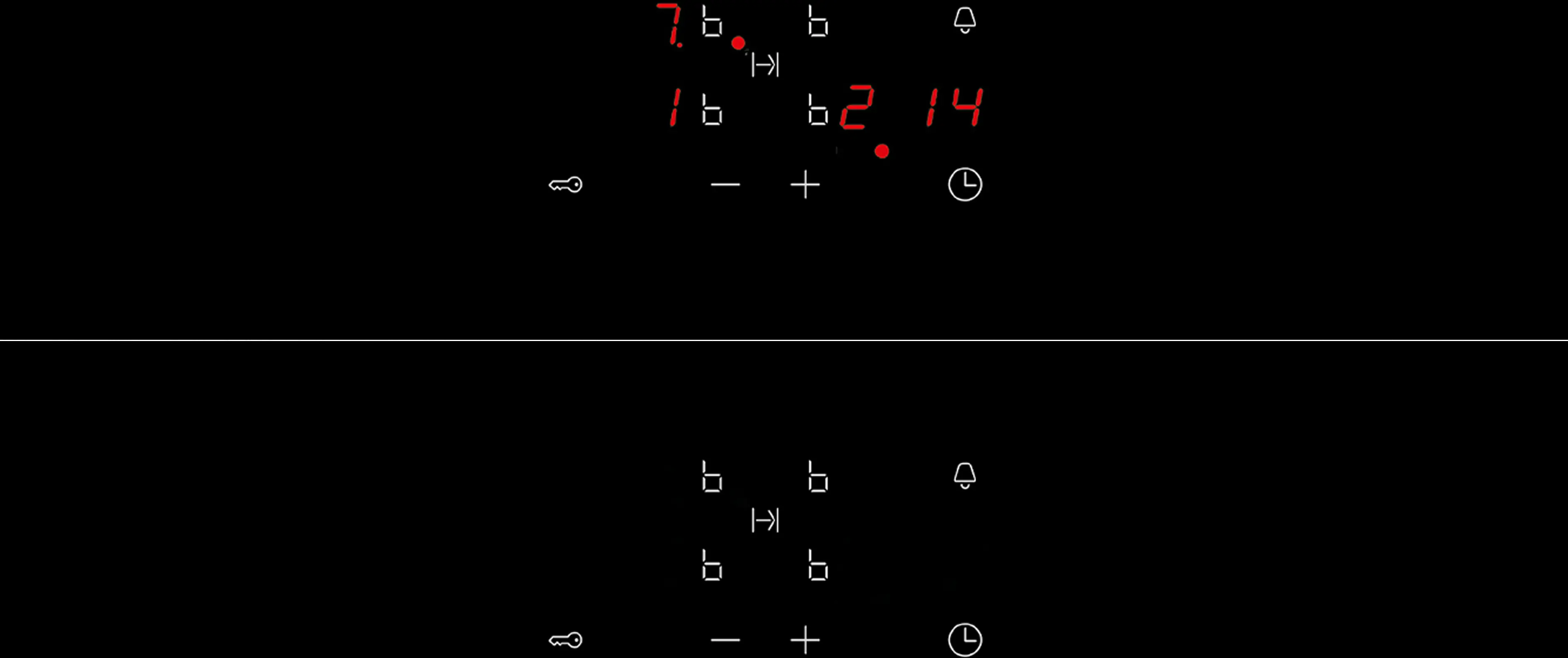 Plită cu inducție NEFF N50 M56SBF1L0, 60 cm, 4 zone, PowerBoost, Roasting Zone, control prin cuptor, sticlă ceramică neagră [2]