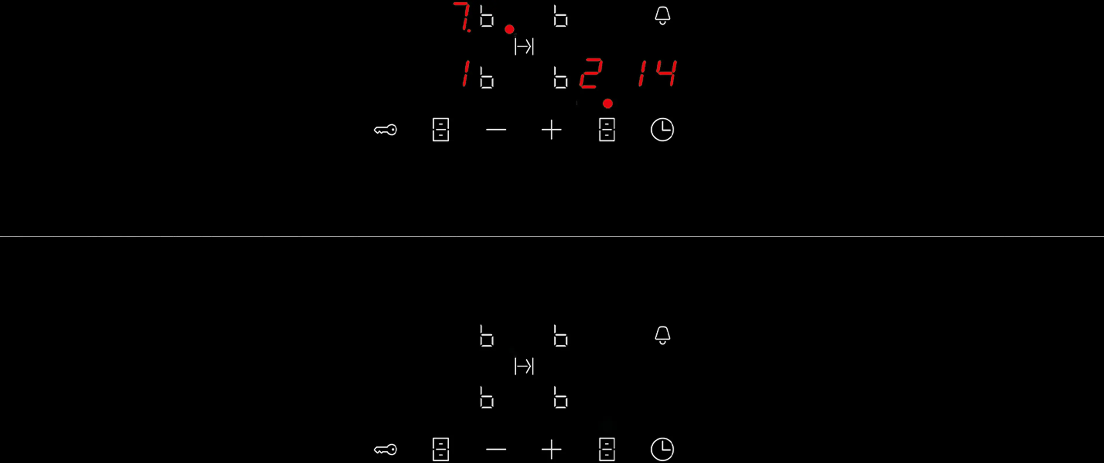 Plită cu inducție NEFF N50 M66SBX1L0, 60 cm, 4 zone, Flex zone, PowerBoost, control prin cuptor, sticlă ceramică neagră [2]