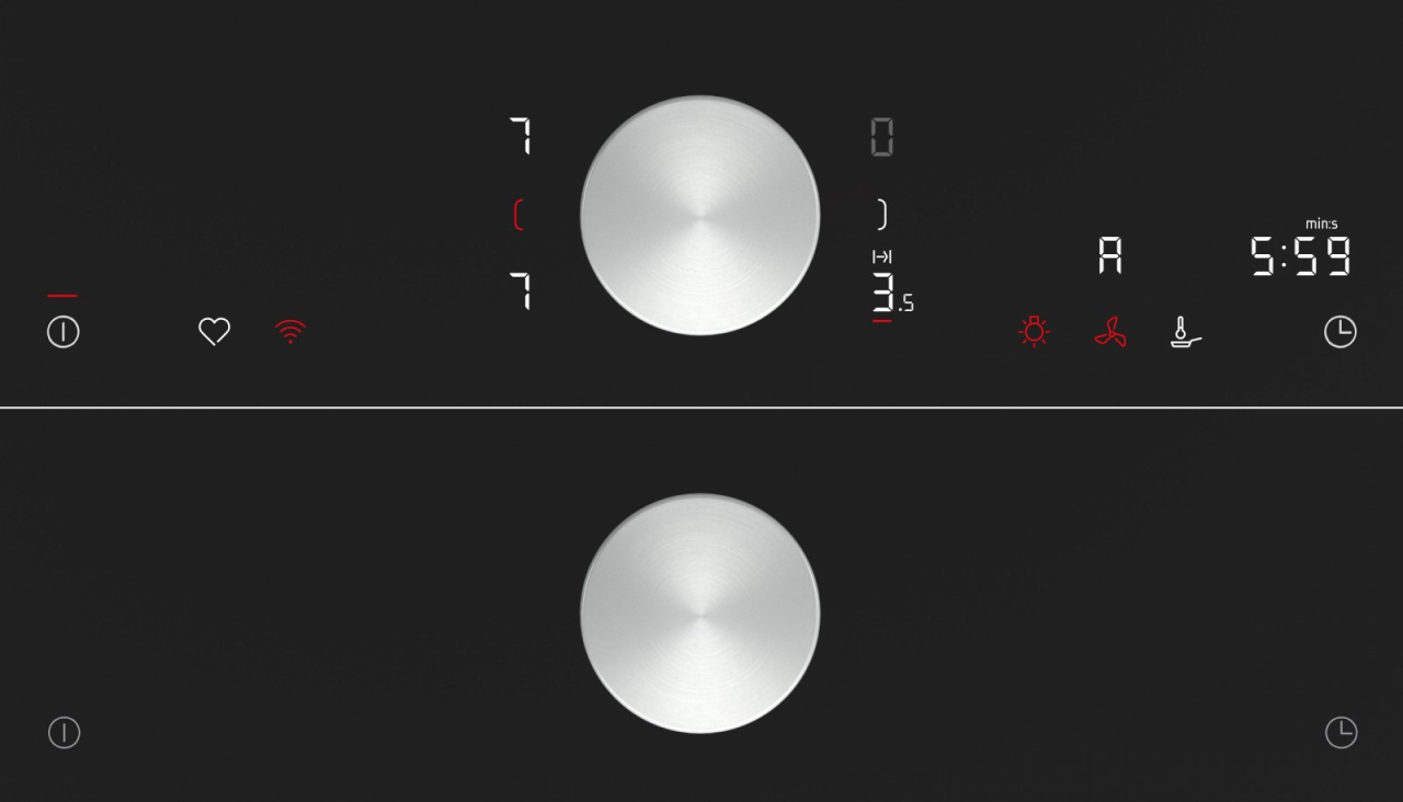 Plita cu inductie NEFF N90 T66TTX4L0, HomeConnect, FlexZone, TwistPad [2]