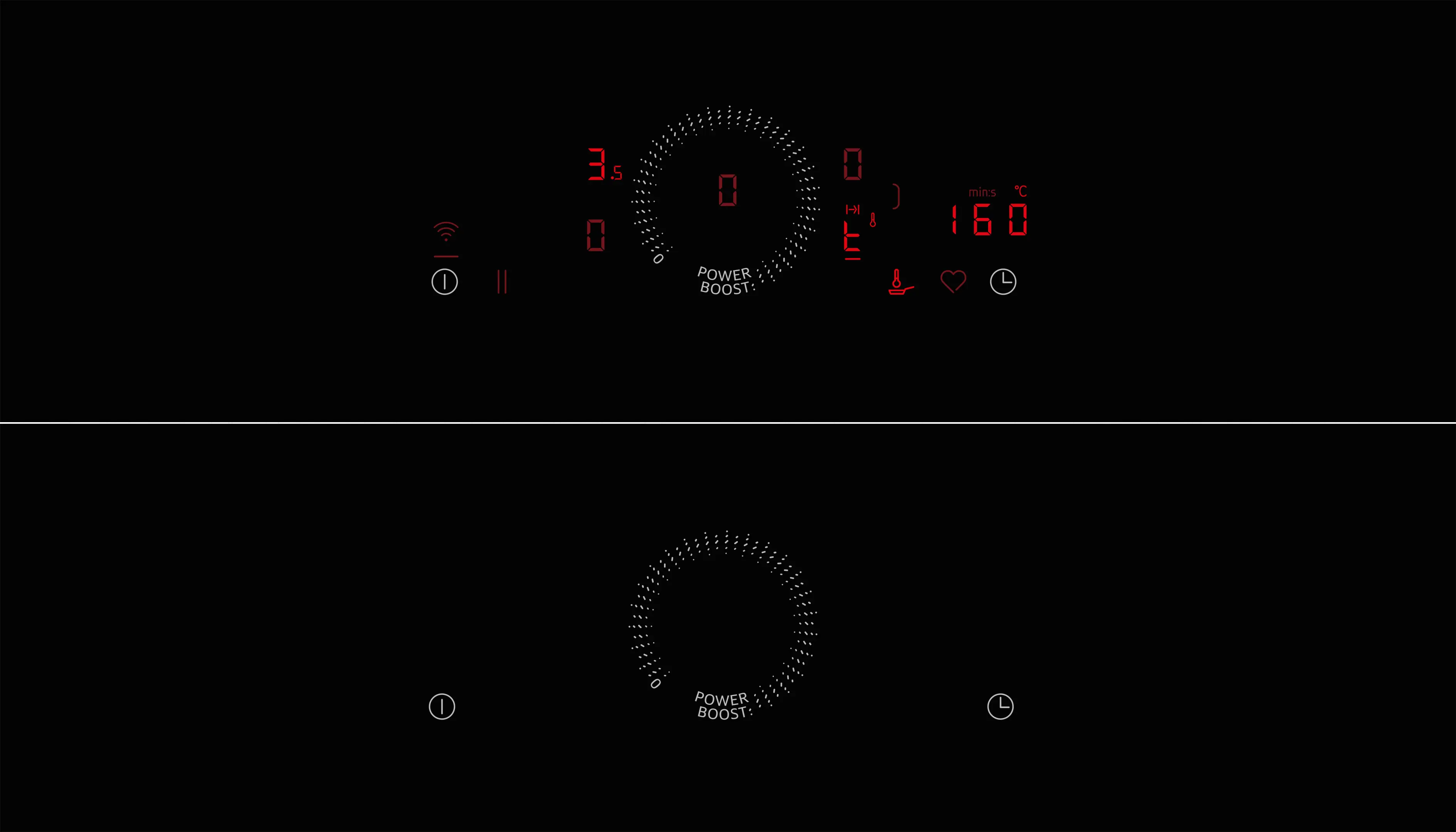 Plită cu inducție NEFF T68SHV4L0 N70, 80 cm, 5 zone Flex Induction, Twist Touch®, Home Connect, negru [2]