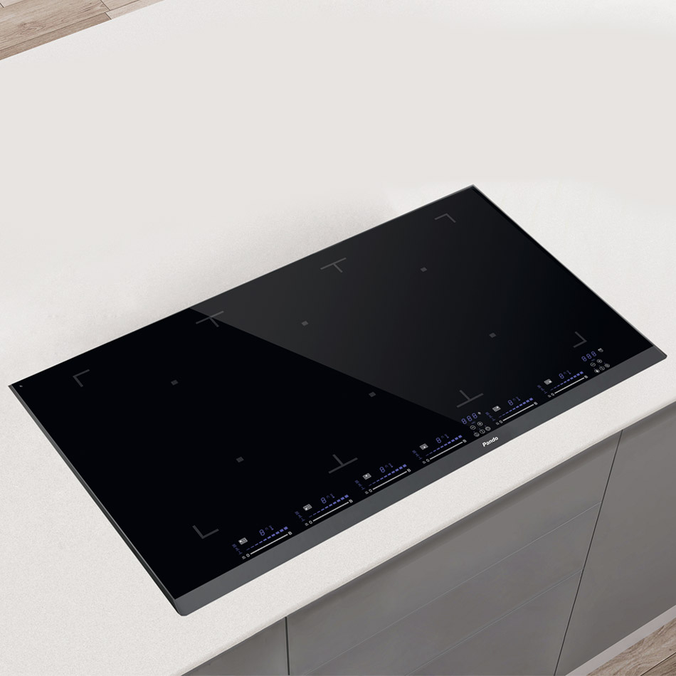 Plită cu inducție pando PI 3500. 90 cm, 6 ochiuri [1]