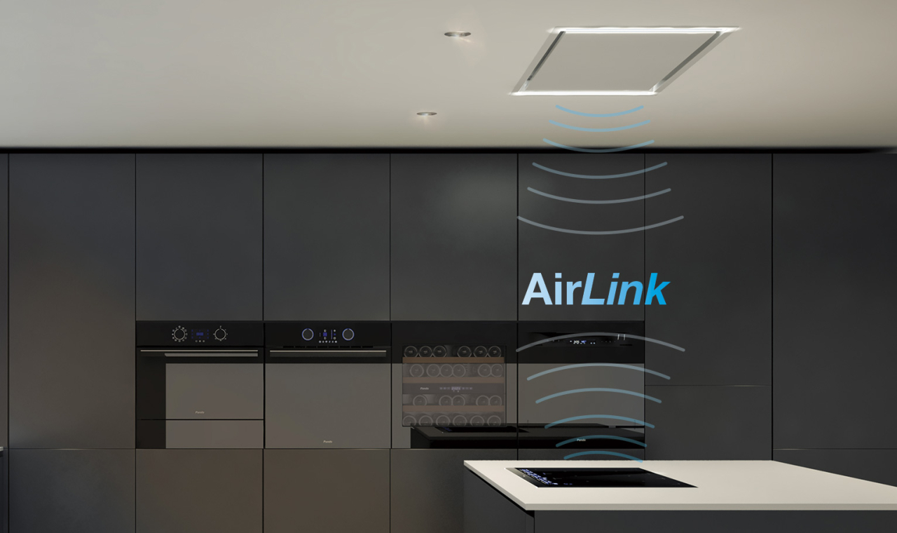 Plită cu inducție Pando PI 3800 Airlink, 78 cm, 6 zone, Bridge, conectare cu hota [4]