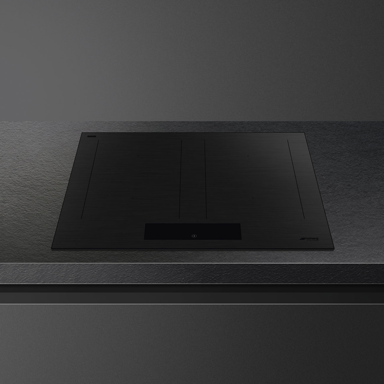 Plită cu inducție Smeg SIM3644MB, 60 cm, 5 zone, Auto-Vent 2.0 - Negru mat [4]