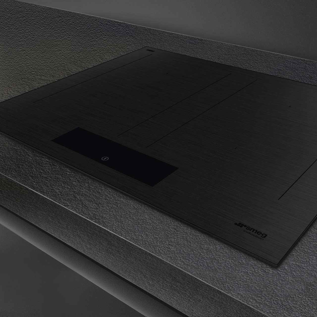 Plită cu inducție Smeg SIM3644MB, 60 cm, 5 zone, Auto-Vent 2.0 - Negru mat [3]