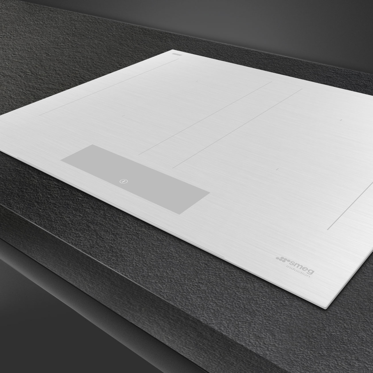 Plită cu inducție Smeg SIM3644MWH, alb mat [3]