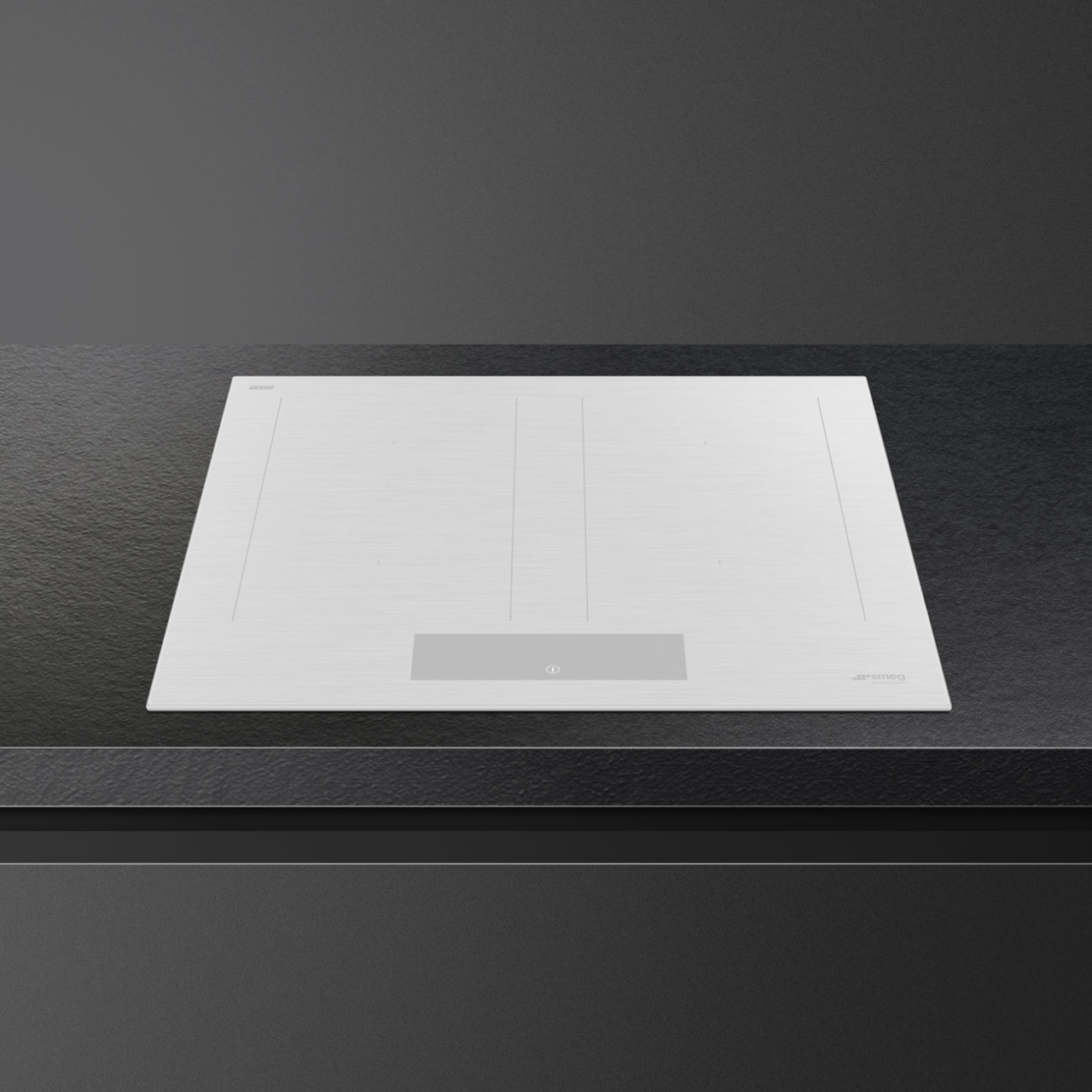 Plită cu inducție Smeg SIM3644MWH, alb mat [4]