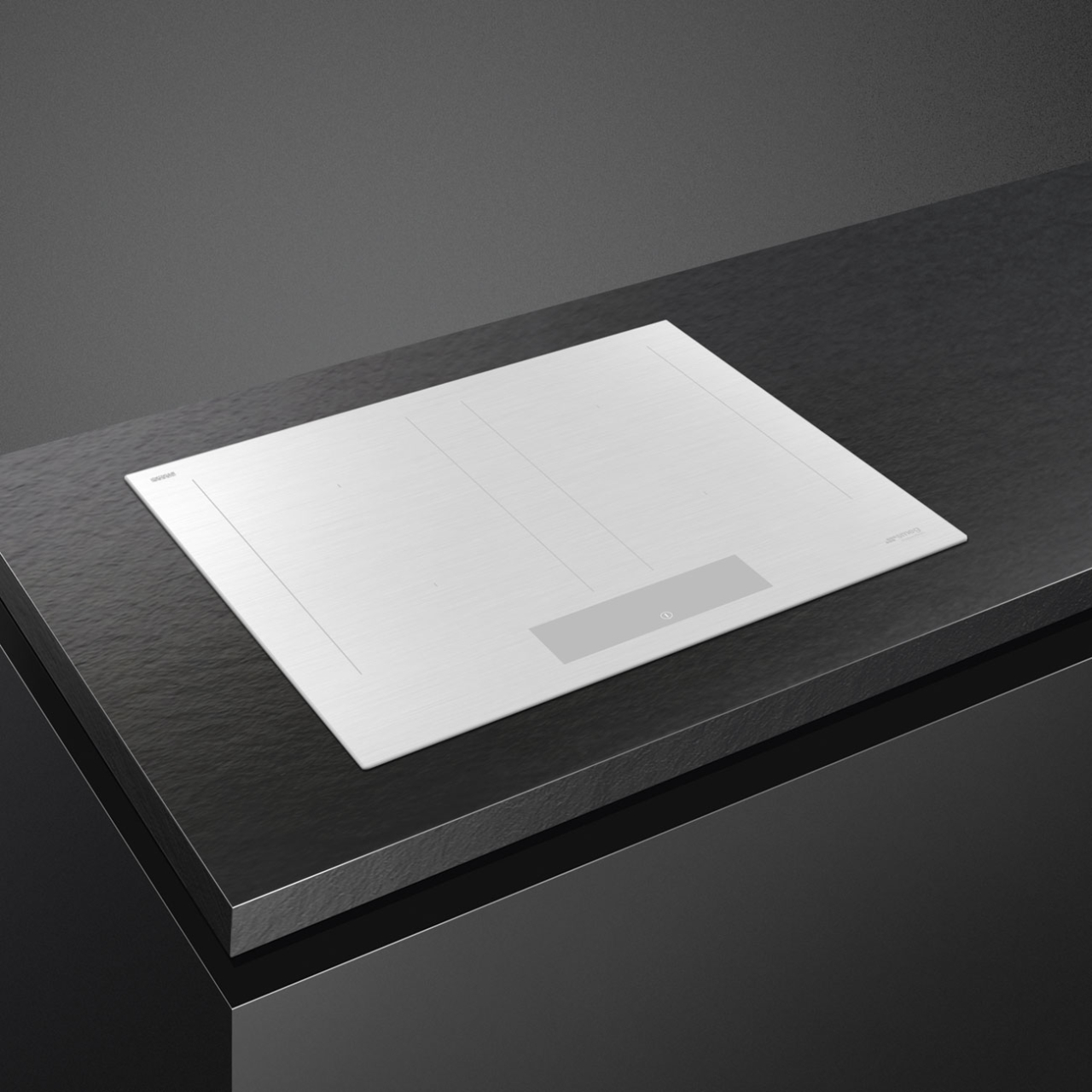 Plită cu inducție Smeg SIM3644MWH, alb mat [2]