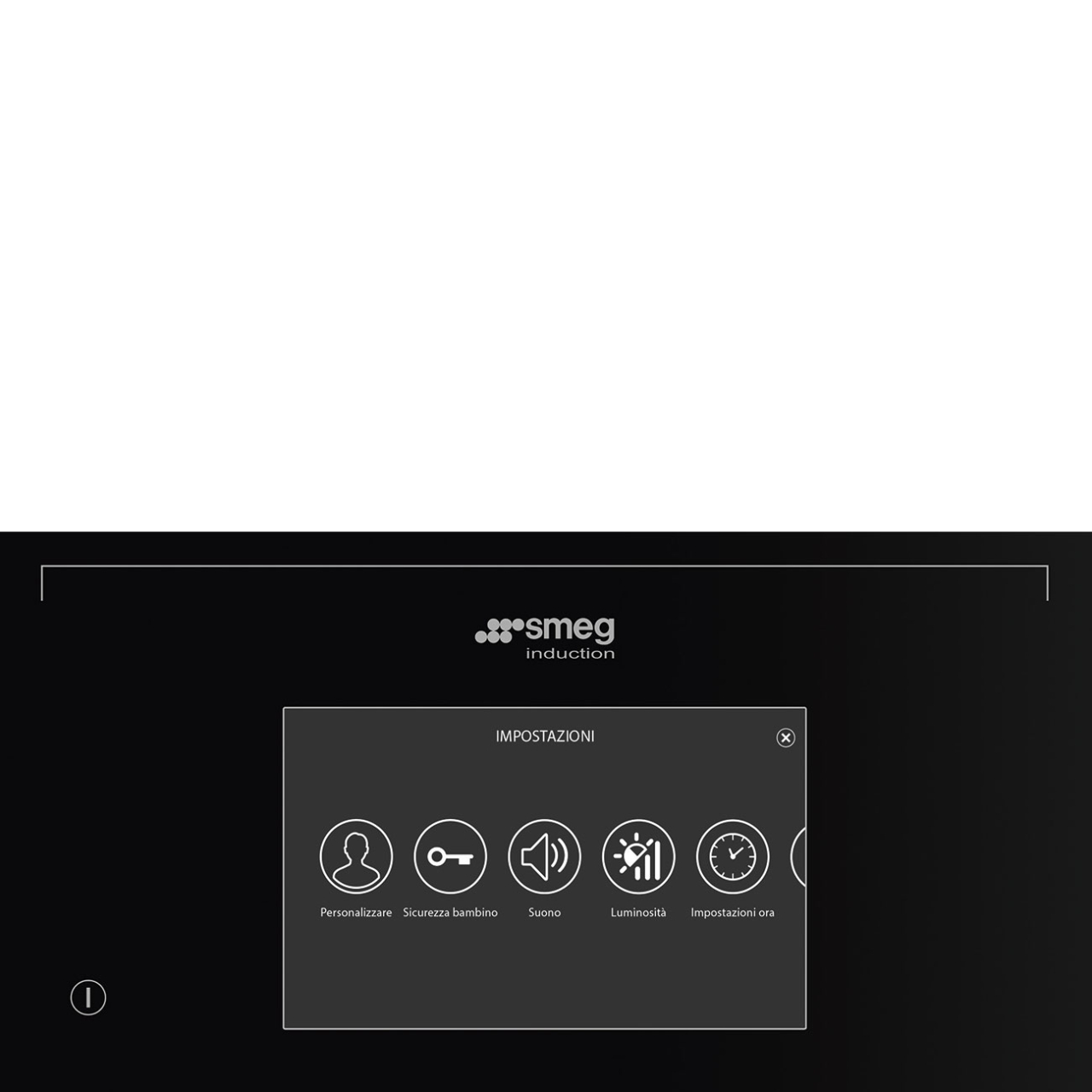 Plită cu inducție Smeg Universal 90cm cu 6 zone | SIA1963D | Neagră [9]