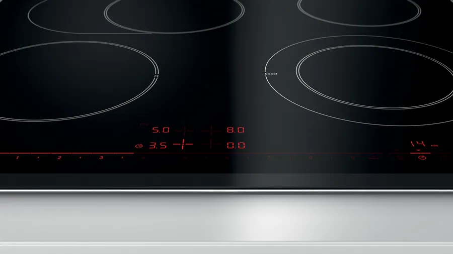 Plita electrica Bosch Seria 8, 60 cm, surface mount with frame [4]