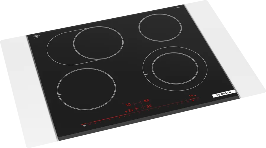Plita electrica Bosch Seria 8, 60 cm, surface mount with frame [5]