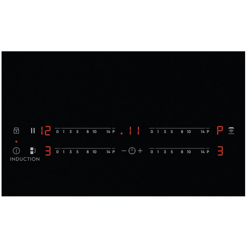 Plita electrica, Electrolux, EIV634, 60 cm, 4 zone de gatit, Negru [8]