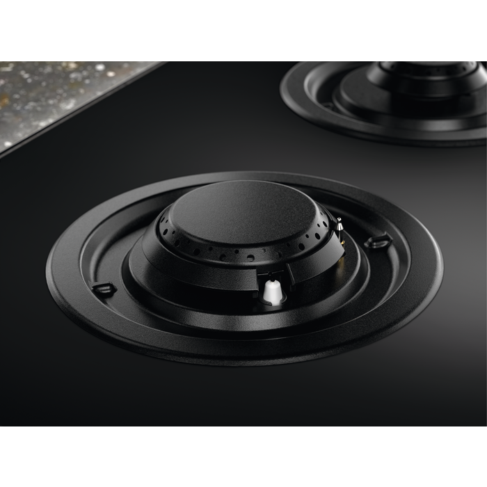 Plită gaz pe sticlă Electrolux KGG753753K 75 cm Negru [3]