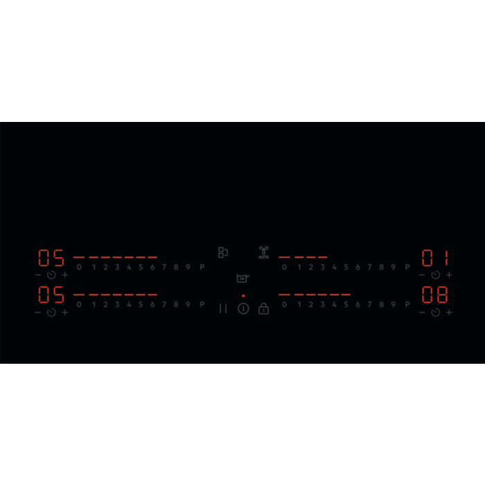 Plita incorpolabila AEG TI64IB10FB, inductie , 4 zone de gatit, Timer electronic, Sense Boil, Conectivitate hota, Booster, Functie pauza, 60 cm [2]