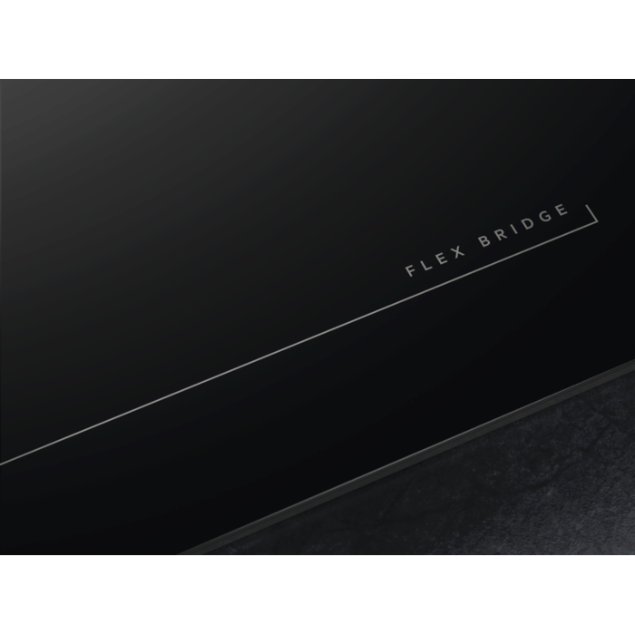 Plita incorpolabila AEG TI64IG00FB, inductie , 4 zone de gatit, Timer electronic, Flexi Bridge, Conectivitate hota, Booster, Functie Punte, 60 cm [9]