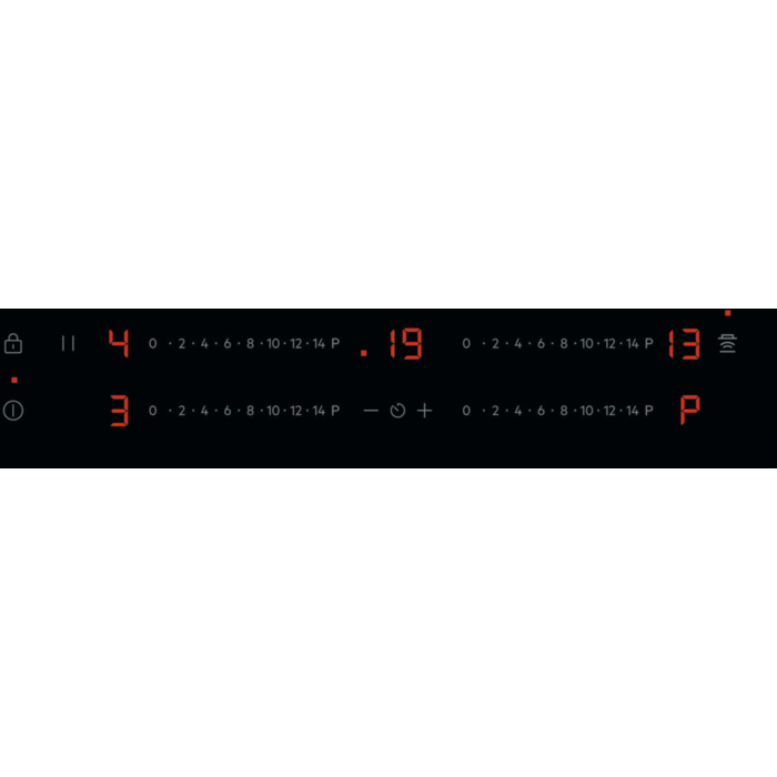 Plita incorpolabila AEG TO64IA0FXB, inductie , 4 zone de gatit, Timer electronic, Conectivitate hota, Booster, 60 cm, Functie pauza,  Culoare neagra, Rama inox [3]