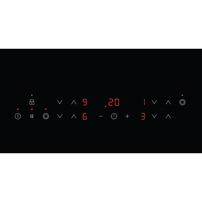 Plita incorporabila AEG HK634021XB, Vitroceramica, 4 zone de gatit,  Stop&go, Control touch,Rama inox, 60 cm, Negru [4]