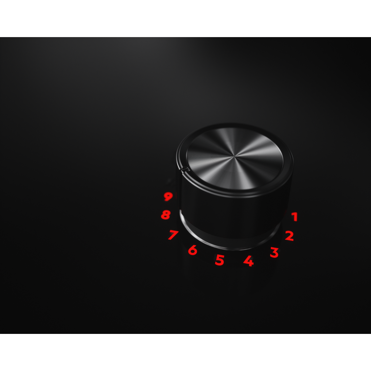 Plita incorporabila AEG HKB64453NB, 4 arzatoare, Aprindere electrica, Gratare fonta, Timer electronic, 60 cm [3]