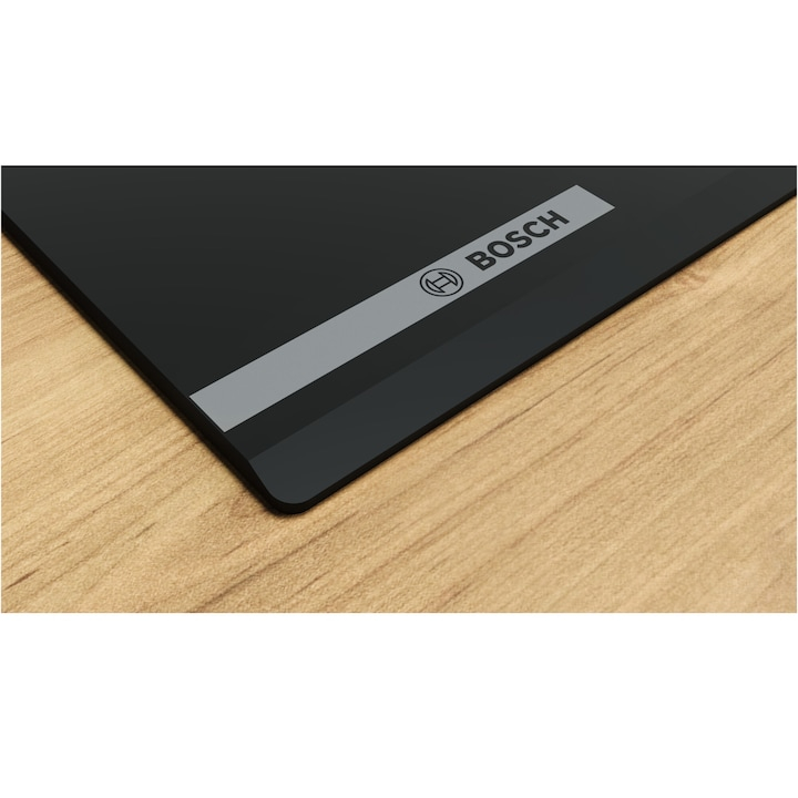 Plita incorporabila Bosch PRS9A6H40, 5 arzatoare, Flame select, Arzator Wok, Touch control & mecanic, Gratar fonta, 90 cm [7]