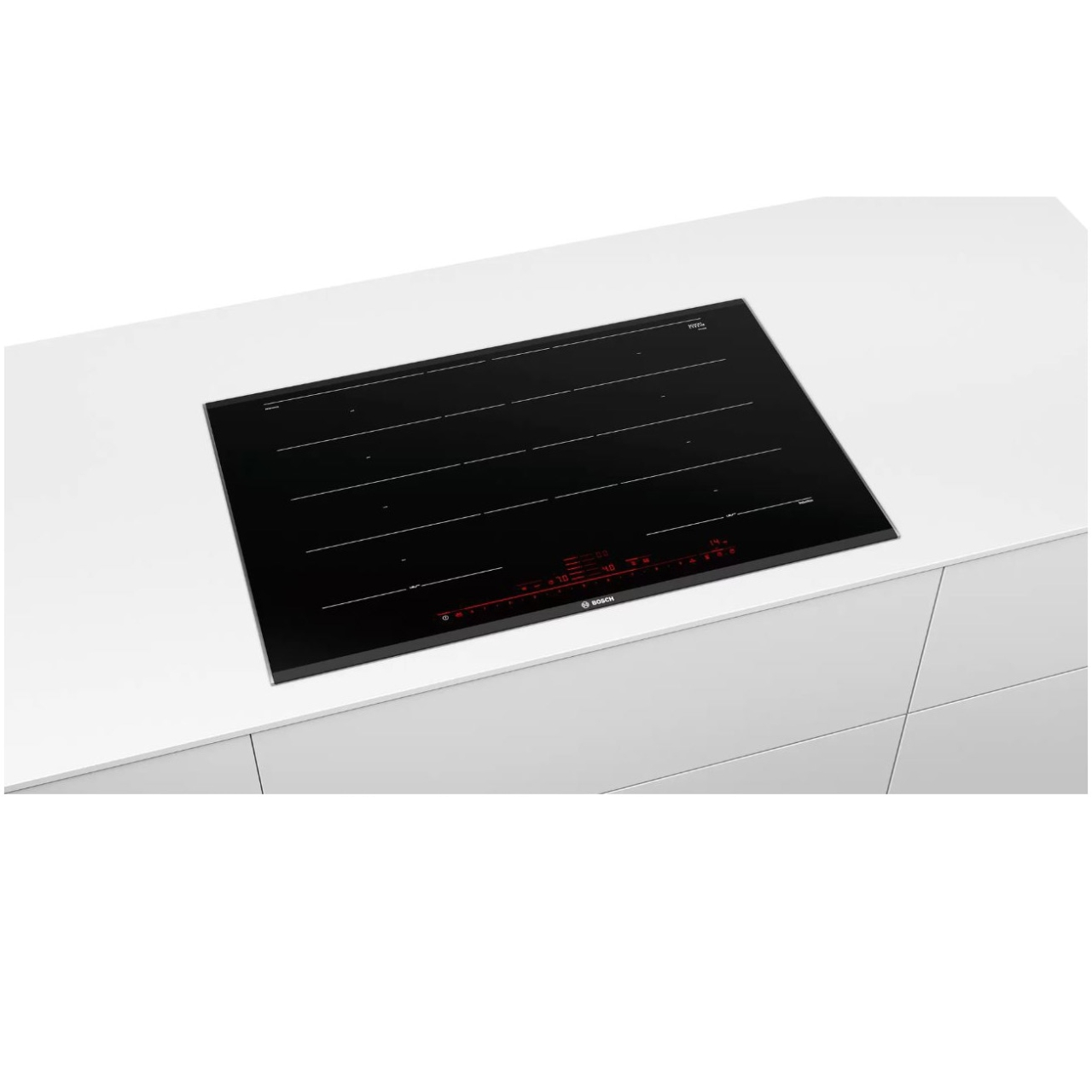 Plita incorporabila Bosch Seria 8 PXY875DC1E, Inductie, 4 zone de gatit, MaxiFlex, PerfectFry, 80 cm [3]