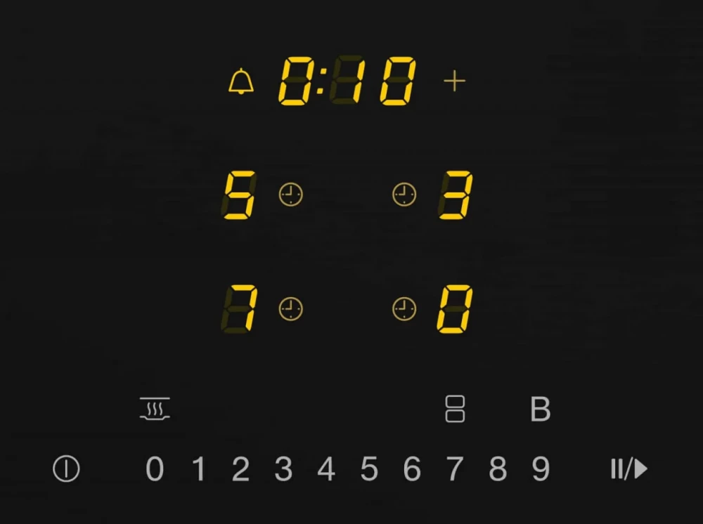 Plita incorporabila cu inductie Miele Gold KM 7404 FX,PowerFlex,  60 cm, Con@ctivity [2]