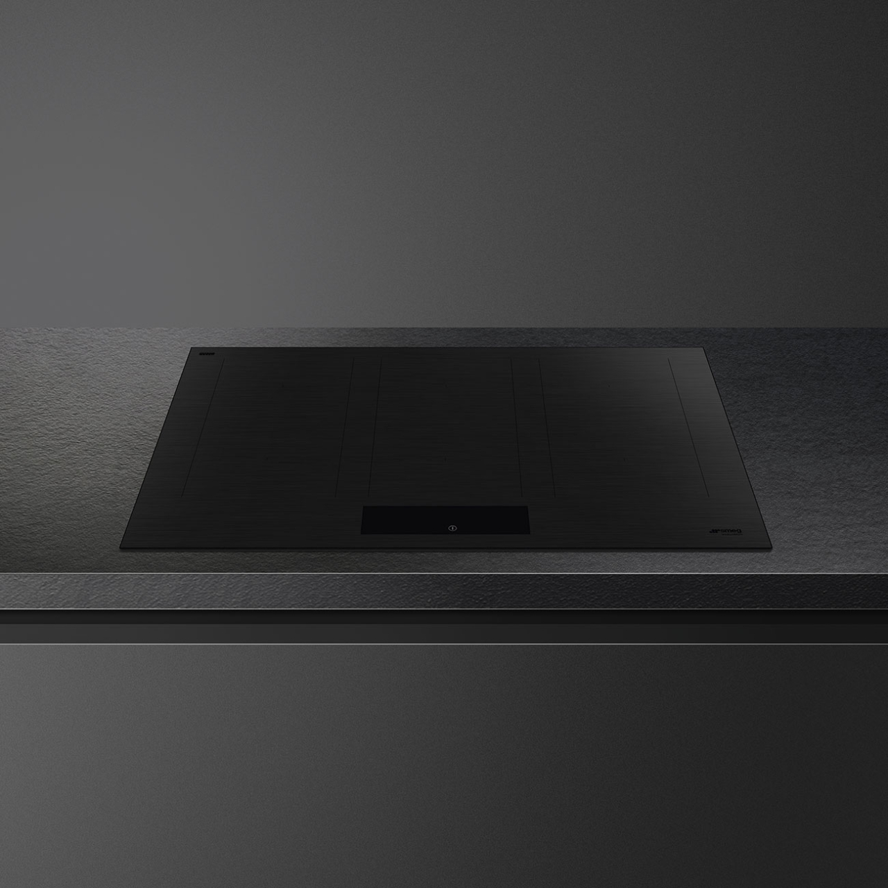 Plita incorporabila cu inductie, Smeg SIM3864MB, 80 cm latime [4]