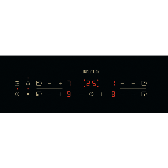 Plita incorporabila Electrolux CIR60430CB – Plită cu inducție 60 cm, 4 zone gătit, Touch Control, PowerBoost & Hob2Hood, Negru [2]