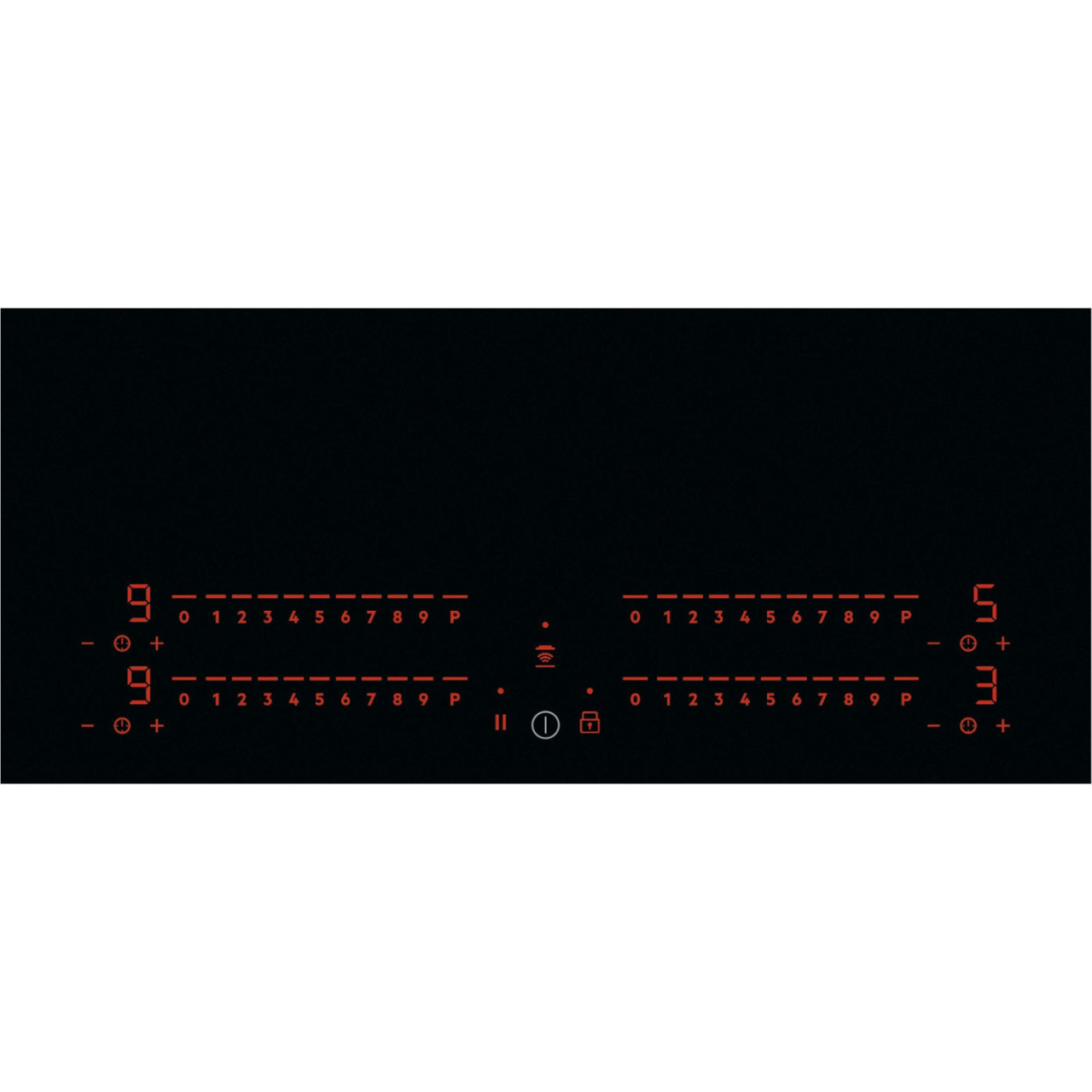 Plita incorporabila Electrolux EIP8146, Inductie, 4 zone de gatit, Touch control, Timer, Booster, Oprire automata, Conectivitate hota, 78 cm, Negru [2]