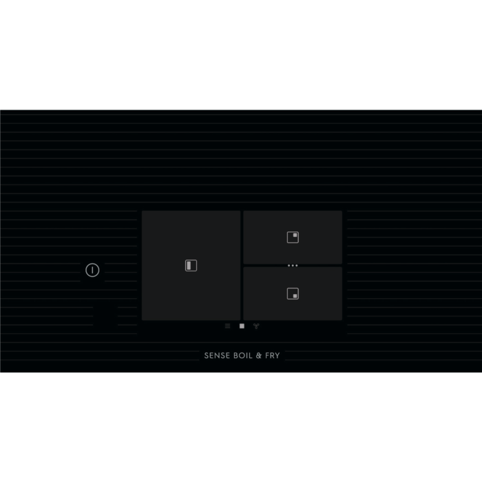 Plita incorporabilă Electrolux EIS6149 – Plită cu inducție 60 cm Seria 800 SenseBoil+Fry, 4 zone de gătit, Hob2Hood®, Control tactil & Bridge, Negru [2]