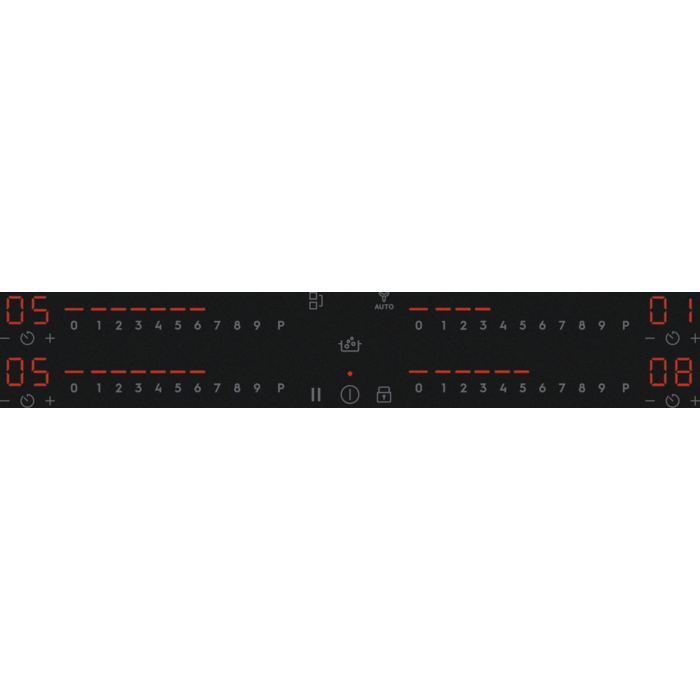 Plita incorporabilă Electrolux EIS62453 – Plită cu inducție 60 cm SaphirMatt® SenseBoil®, 4 zone de gătit, Hob2Hood® & PowerBoost, Control tactil, Negru [2]