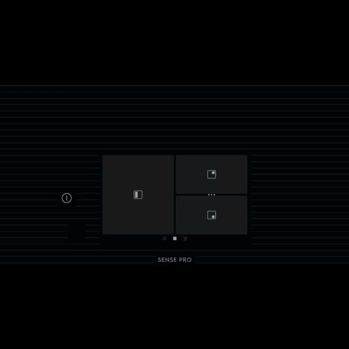 Plita incorporabilă Electrolux EIS6949 – Plită cu inducție 60 cm Serie 900 SensePro, 4 zone de gătit cu FlexBridge & Hob2Hood®, Senzor wireless & afișaj tactil CookSmart, Negru [2]