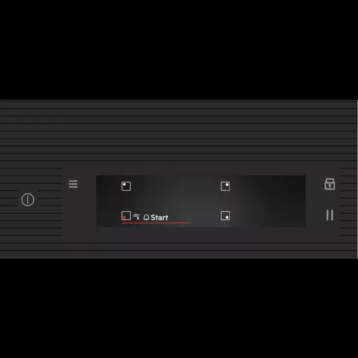 Plita incorporabilă Electrolux EIS84486 – Plită cu inducție 80 cm SenseFry® 700, 4 zone de gătit, Hob2Hood®, Bridge, Control tactil color & Timer, Gri închis [2]