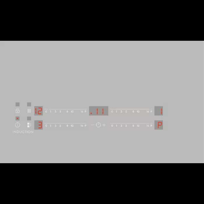 Plita incorporabilă Electrolux EIV63440BS2 – Plită cu inducție 60 cm, 4 zone de gătit cu Bridge, Control tactil, PowerBoost, Cronometru & Blocare copii, Negru [2]