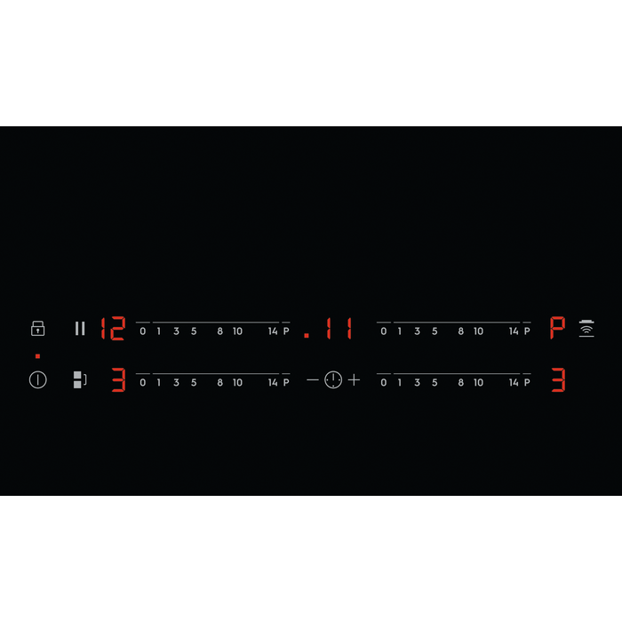 Plita incorporabilă Electrolux EIV63443 – Plită cu inducție Bridge 60 cm, 4 zone de gătit, Control tactil, Hob2Hood, PowerBoost & funcții siguranță, Negru [2]