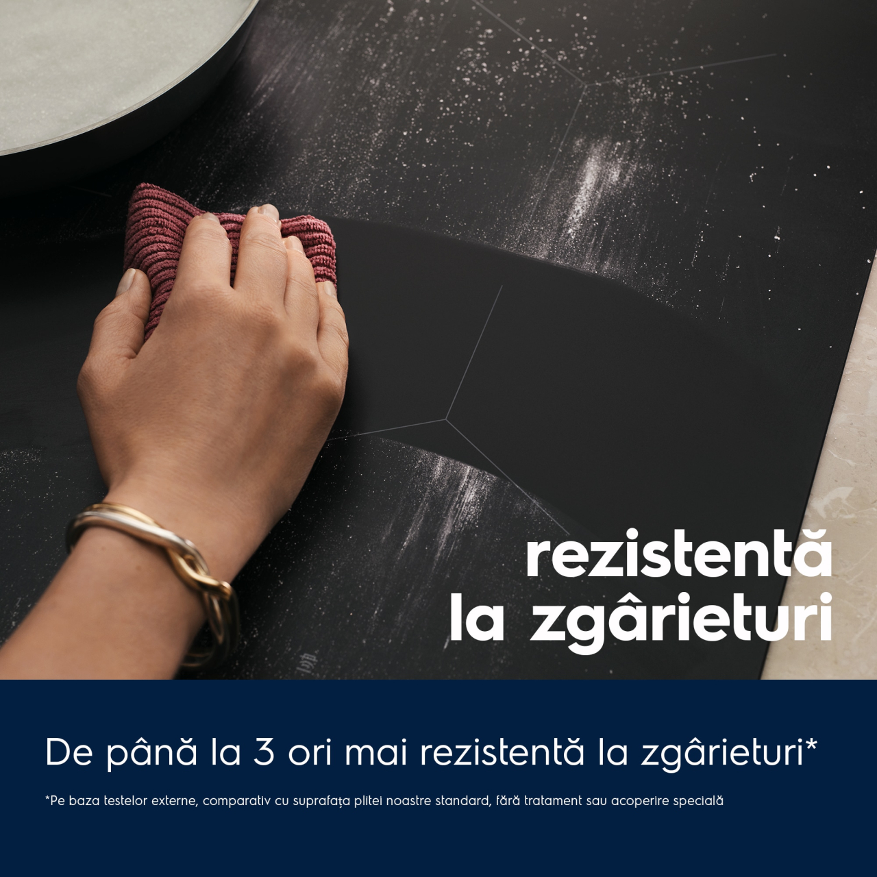 Plita incorporabilă Electrolux EIV63443CT – Plită cu inducție 60 cm, 4 zone de gătit cu funcție Bridge & PowerBoost, Hob2Hood®, Control tactil, Blocare copii, Negru [4]