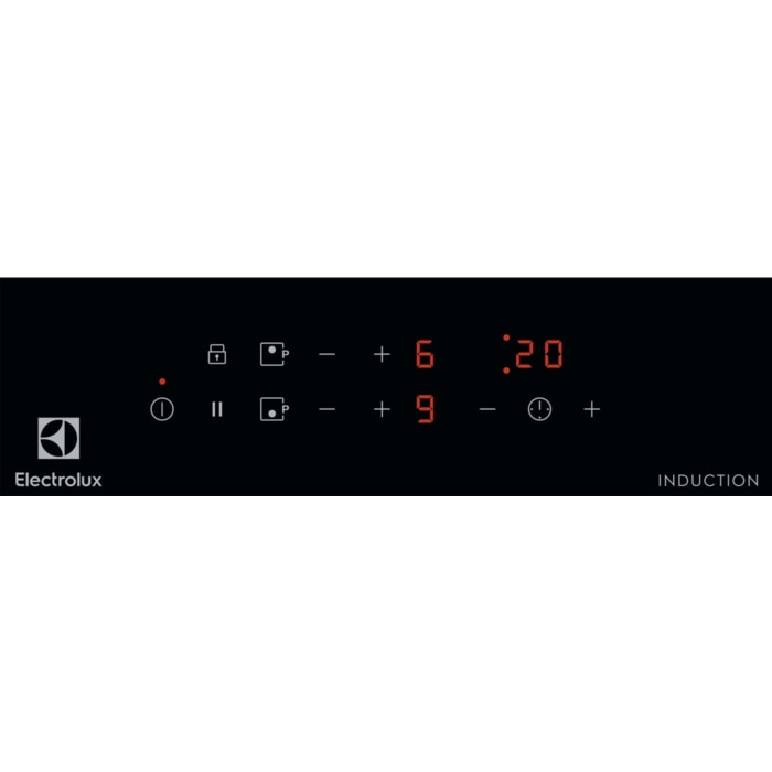 Plita incorporabila Electrolux LIT30230C, Inductie, 2 zone de gatit, Power boost, Control touch, 29 cm, Negru [2]