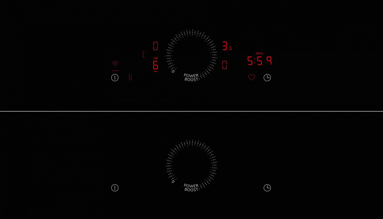 Plita incorporabila inductie Neff T56FHS1L0, 60 cm, control Twist Touch, Power Boost, Home Connect [2]