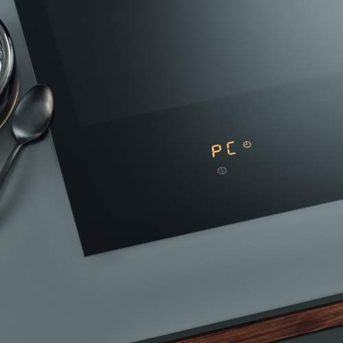 Plita incorporabila Miele KM 6521 FR, Electric, Stop & Go, 4 zone de gatire, Timer, EasySelect, 60 cm, Negru [3]