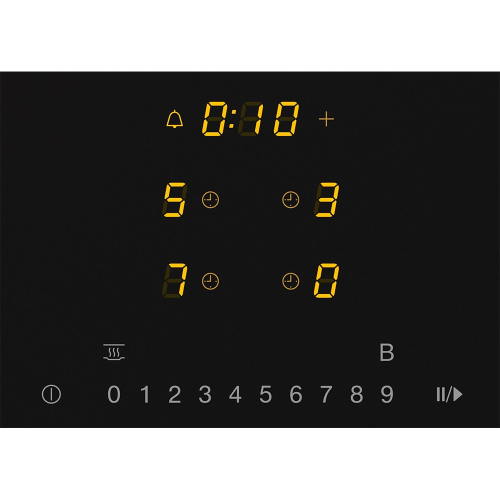 Plita incorporabila MIELE KM 7361 FL, Inductie, 4 arzatoare, Touch control, negru [2]