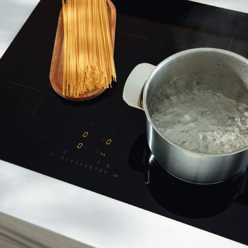 Plita incorporabila Miele KM 7363 FL, Inductie, 4 zone de gatit, Comfort Select, Flex Zone, 62 cm, Negru [3]