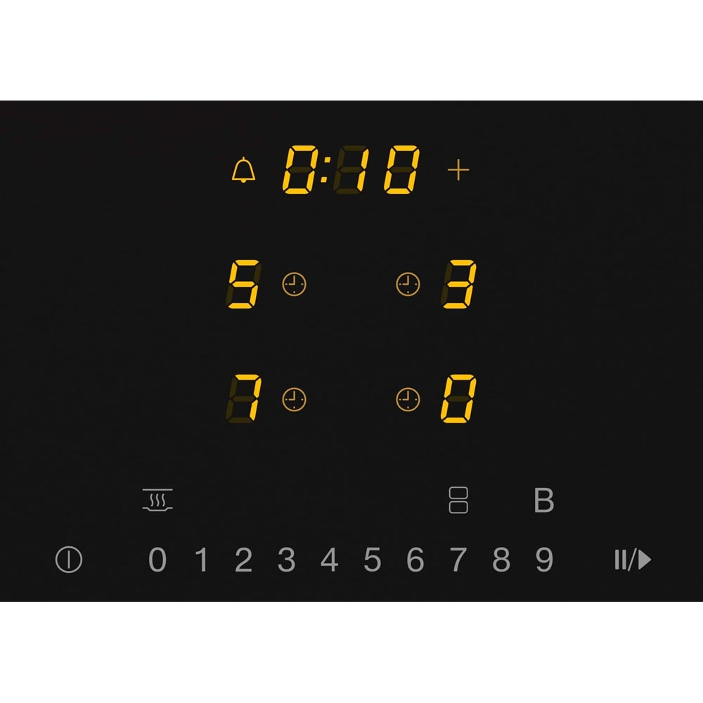 Plita incorporabila Miele KM 7363 FL, Inductie, 4 zone de gatit, Comfort Select, Flex Zone, 62 cm, Negru [2]