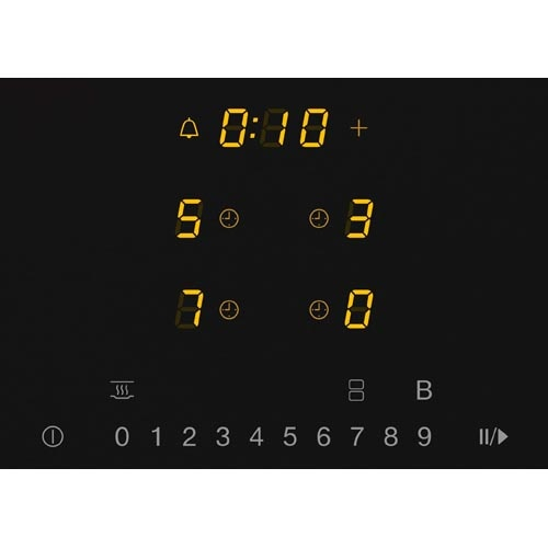 Plita incorporabila Miele KM 7373 FL, Inductie, 4 zone de gatit, Con@ctivity, Flex Zone,  ComfortSelect,75 cm, Negru [2]