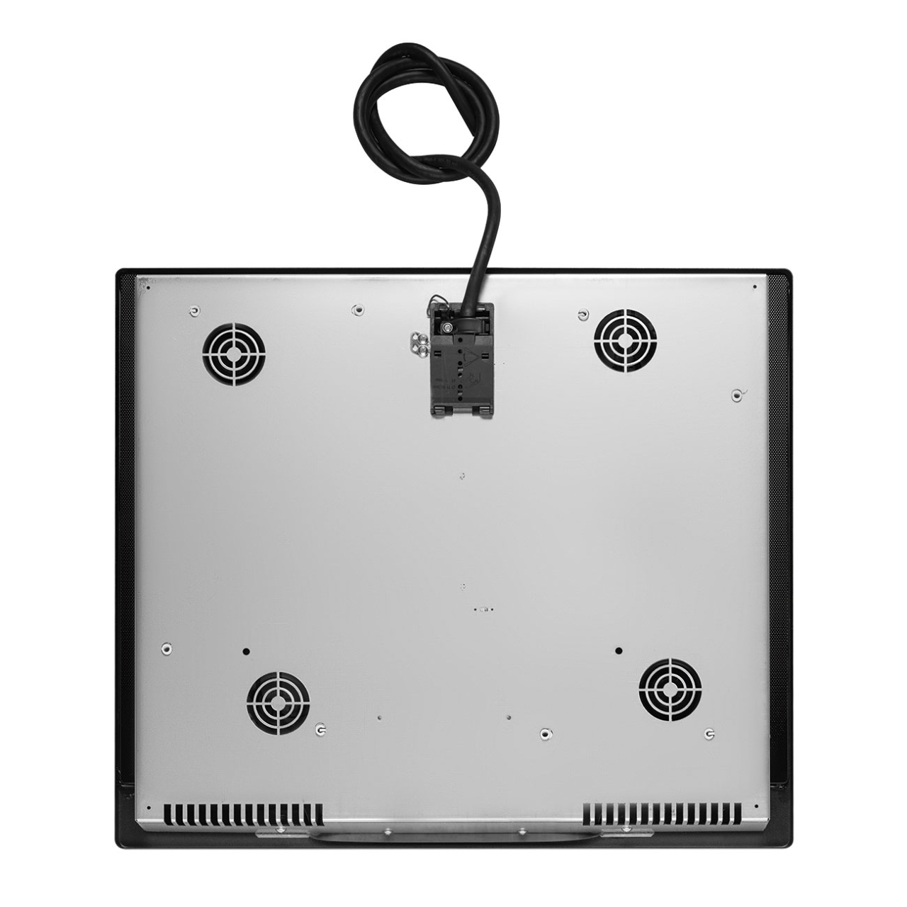 Plita incorporabila Smeg SI764AOM, Inductie, 4 zone gatit, Negru/Arntracite [6]