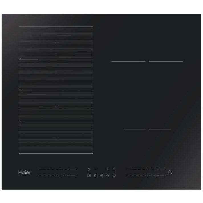 Plita incorporabila vitroceramica inductie Haier HAMTP64MC, 60 cm, 6 zone, conectivitate WiFi [1]