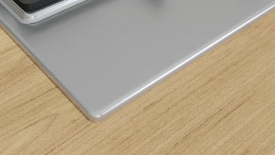 Plita pe gaz Bosch Seria 6, 60 cm, Inox [3]