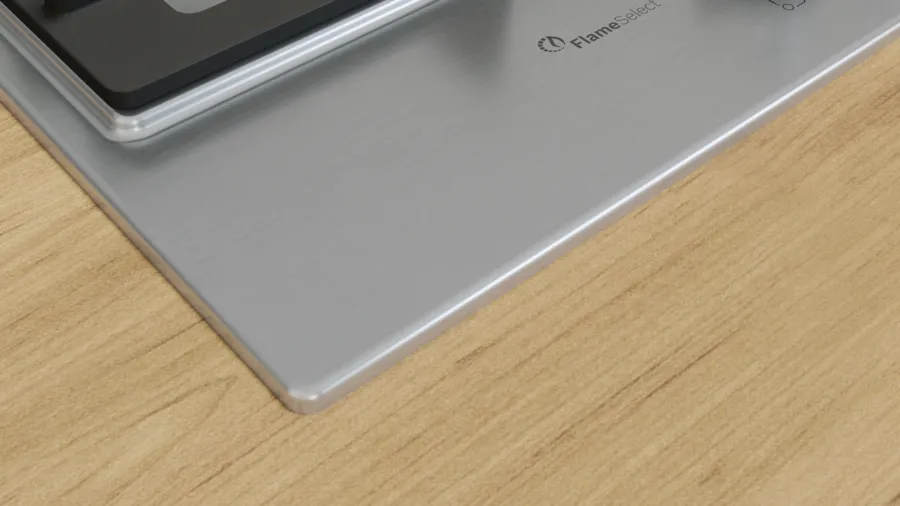 Plita pe gaz Bosch Seria 6, 60 cm, Inox [3]